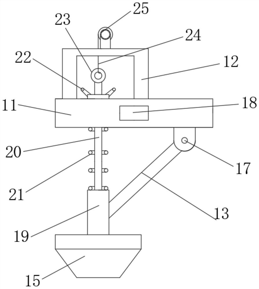 Garment fabric tailoring device with positioning assembly and using method thereof