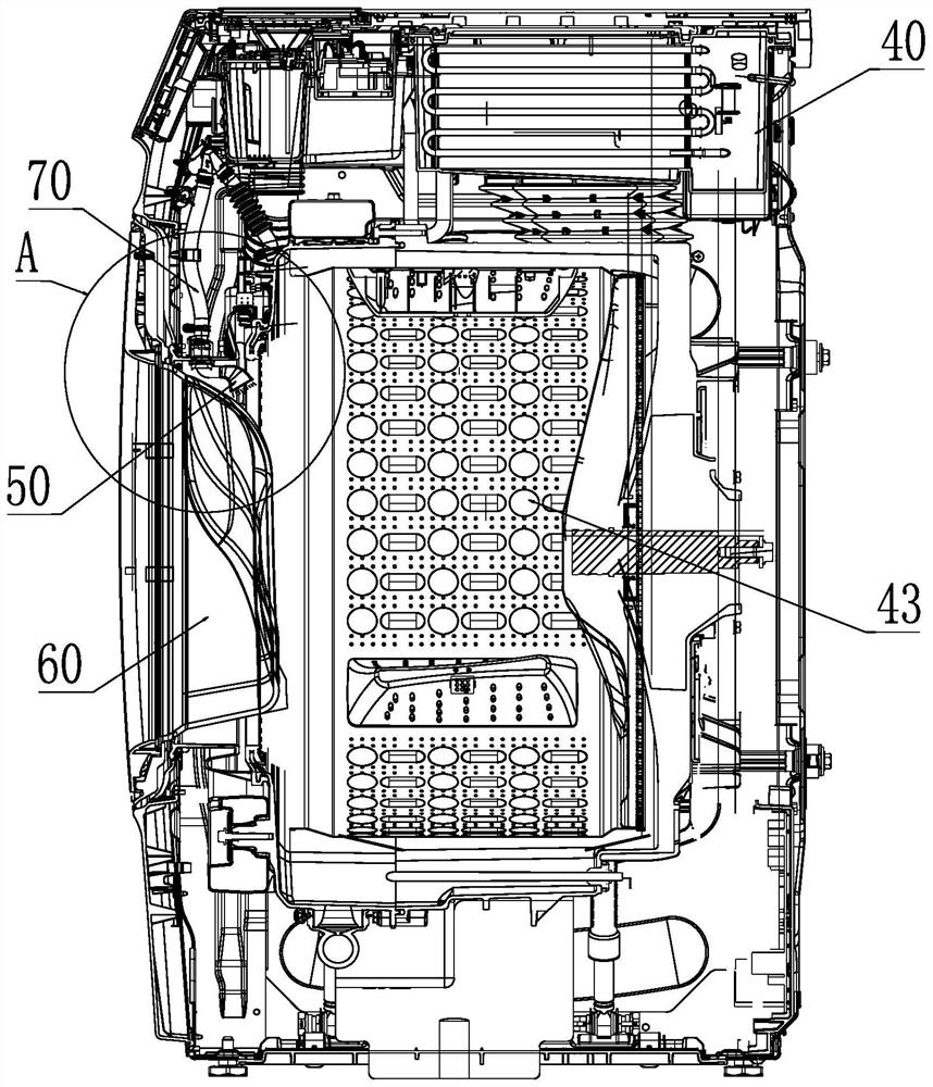 Spray head of washing machine and washing machine