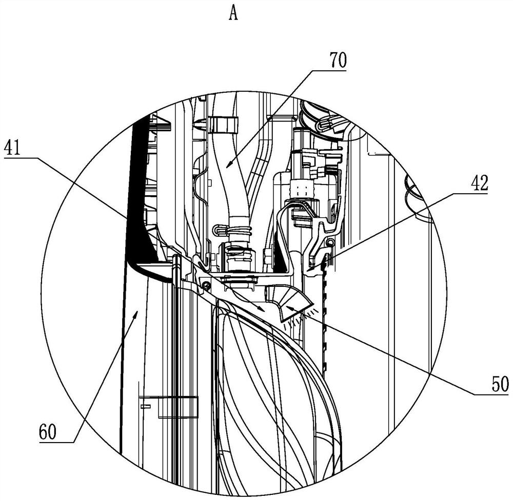 Spray head of washing machine and washing machine