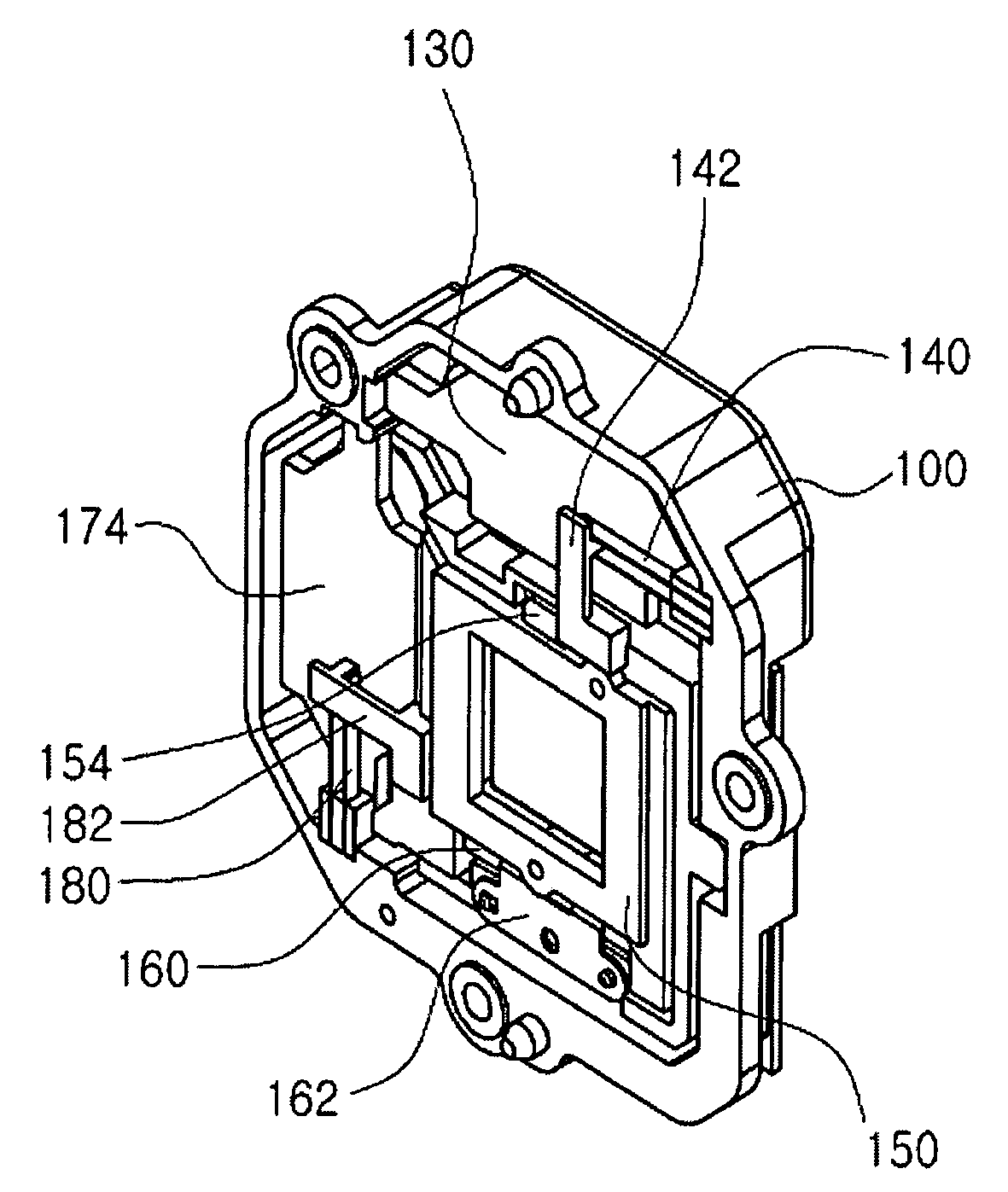 Vibration compensation for image capturing device