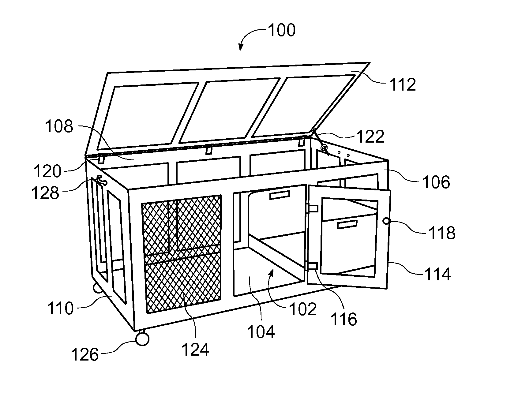 Litter Apparatus And Training Method