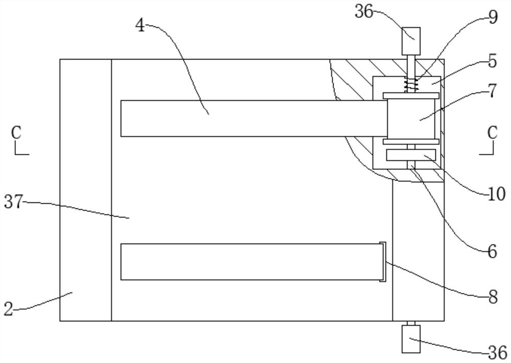 Angiography device and method