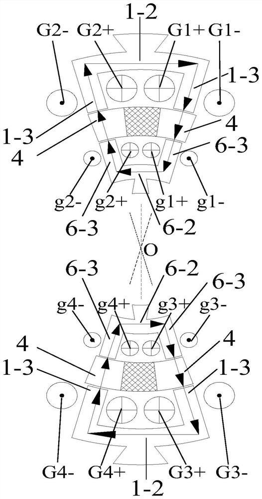 A radial double-winding switched reluctance motor for electric vehicles and its power converter