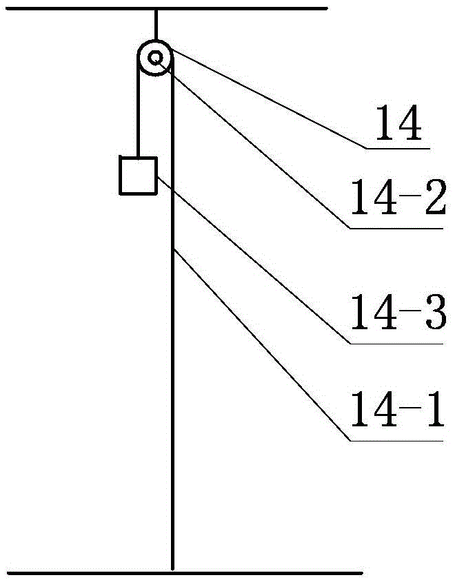 Gravity Compensation Device for Six-DOF Space Manipulator with Three Rotating Arms in Series Suspension