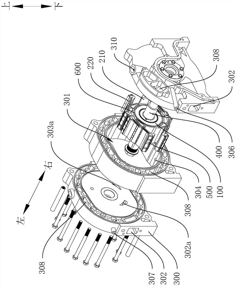 Rotor mechanism and rotary vane engine