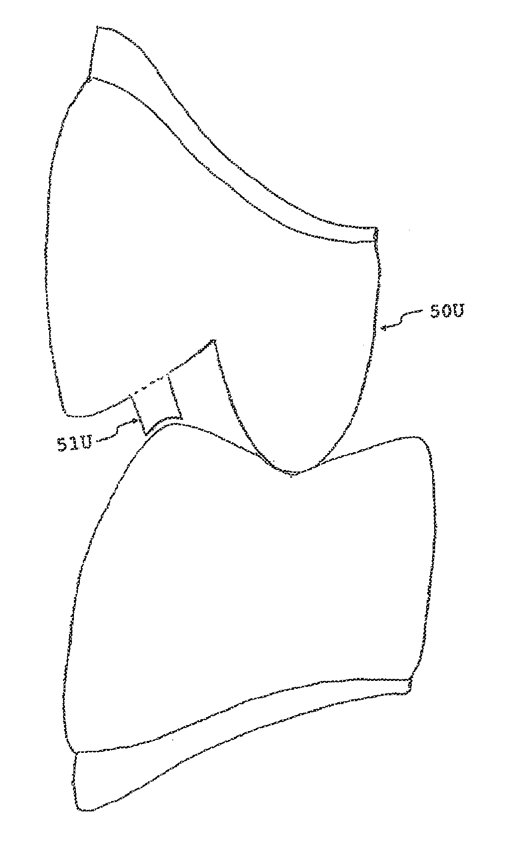 Artificial tooth, a jig for arranging the same, an arrangement method of the same and a denture