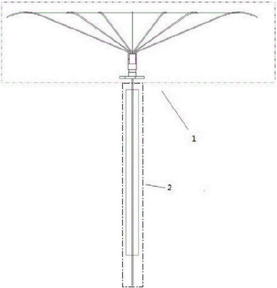 Cardiac volume reduction system