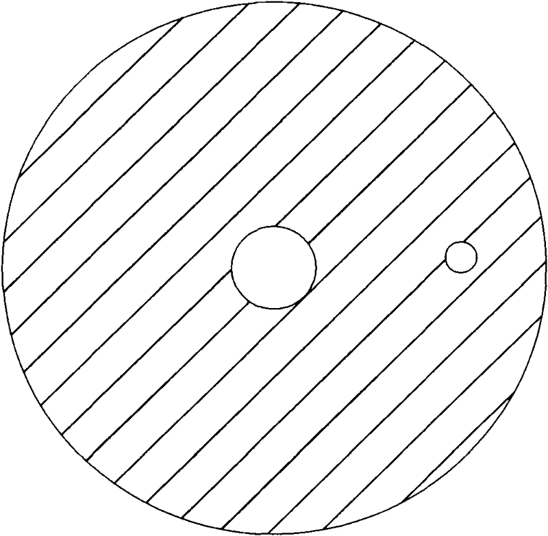 Visceral layer biopsy needle