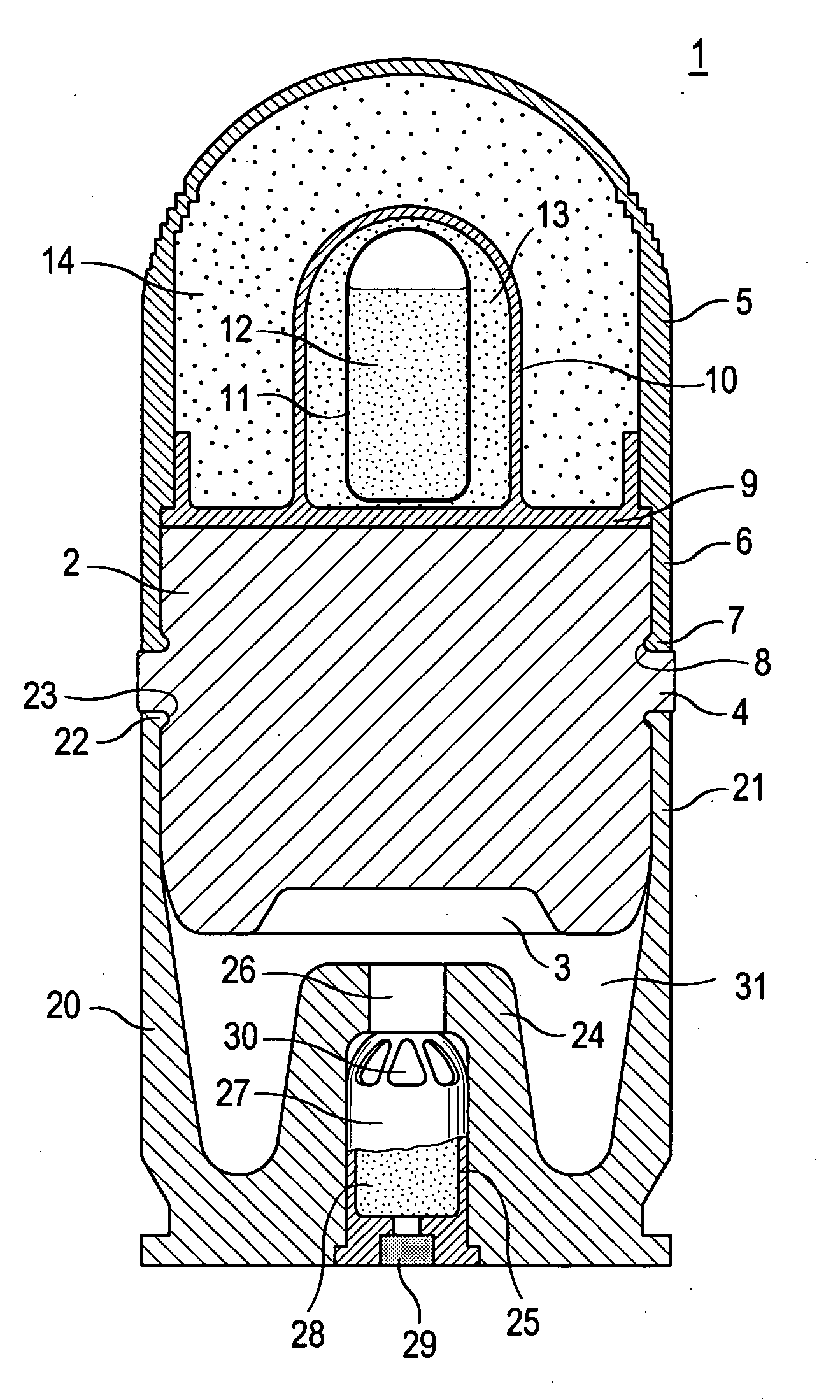 40 mm low cost cartridge