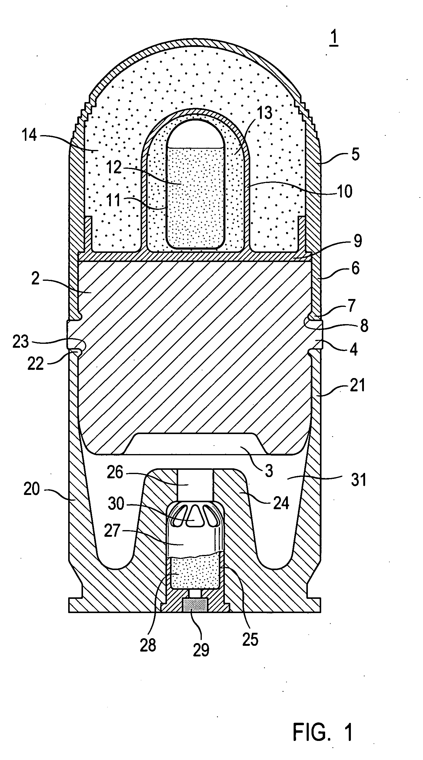 40 mm low cost cartridge