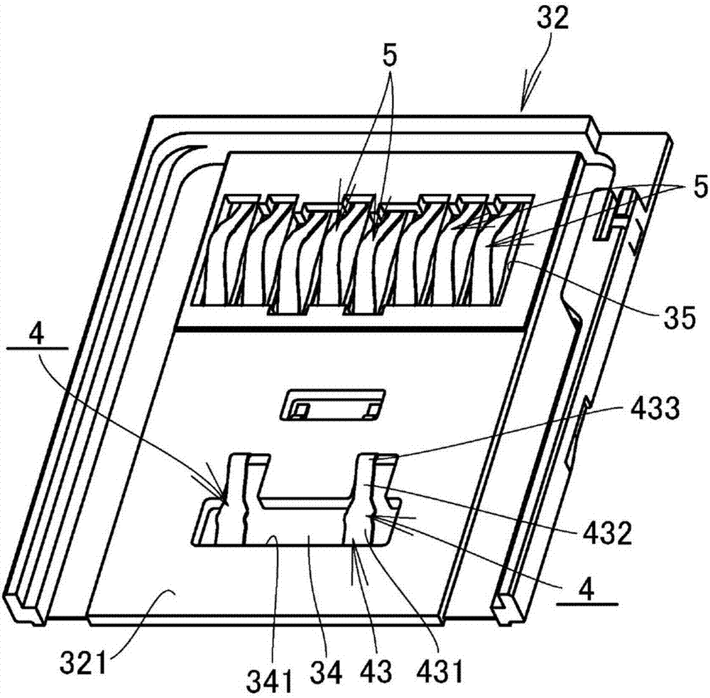 Card connector