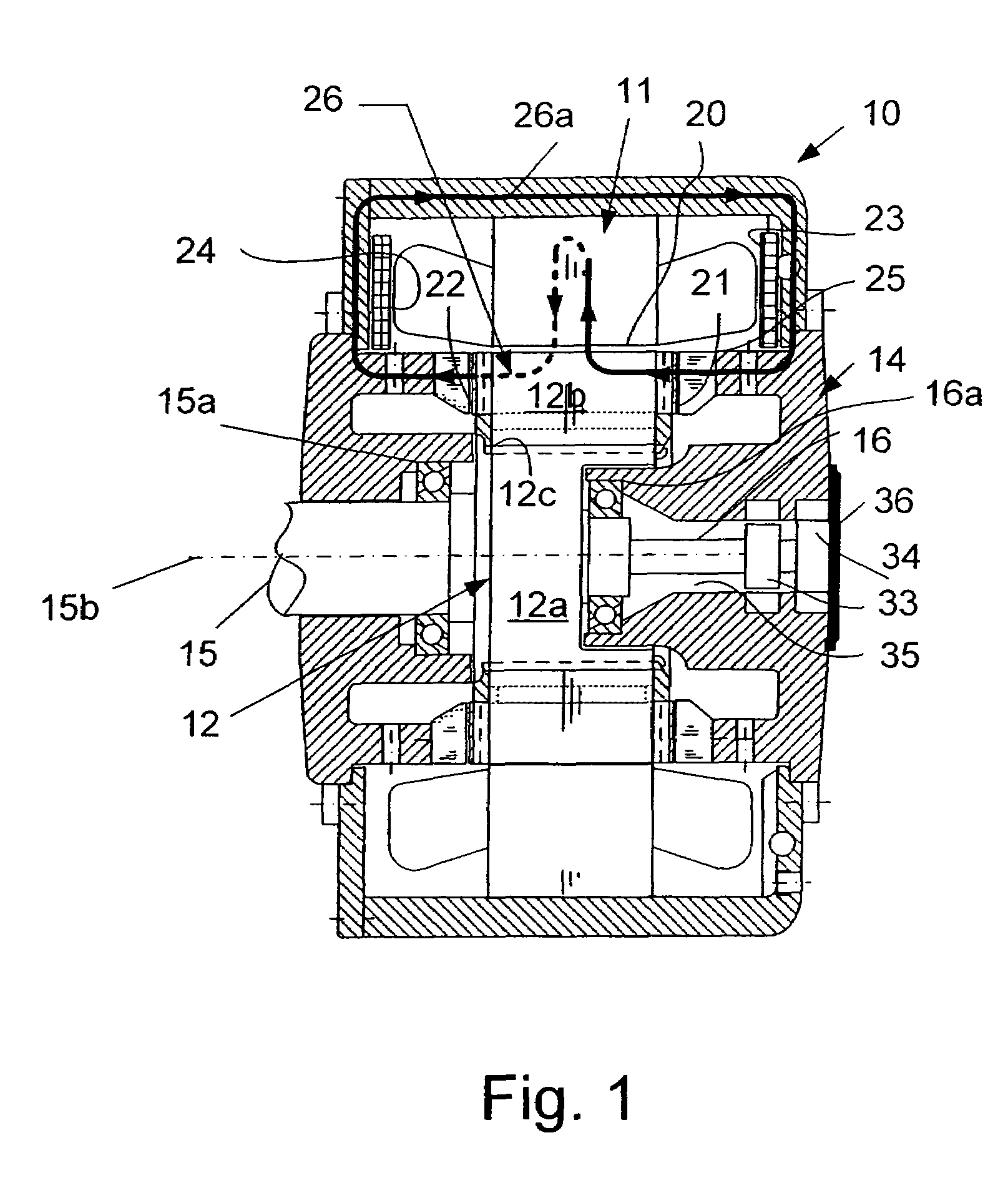 Permanent magnet machine and method with reluctance poles and non-identical PM poles for high density operation