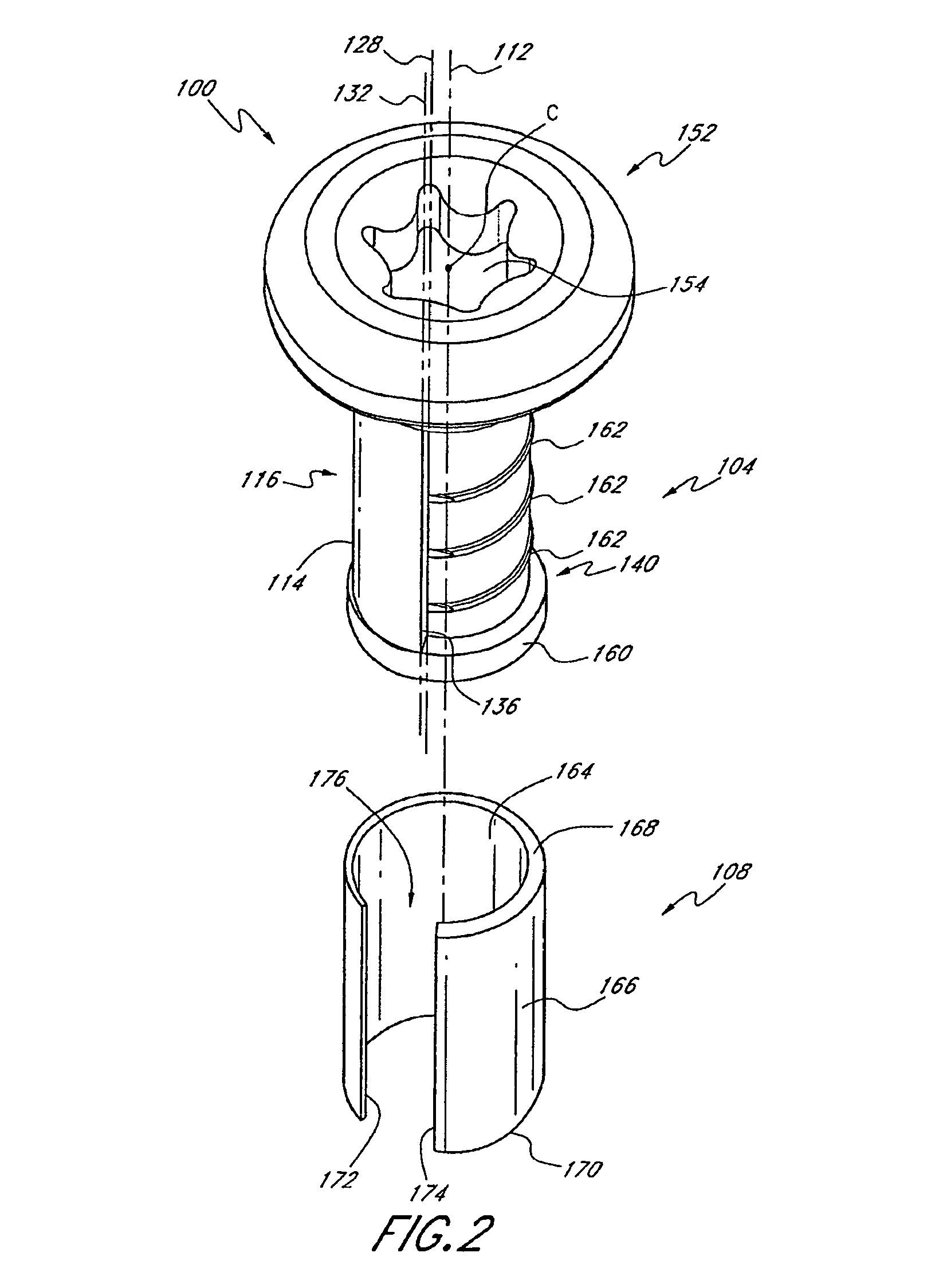 Wedge based fastener