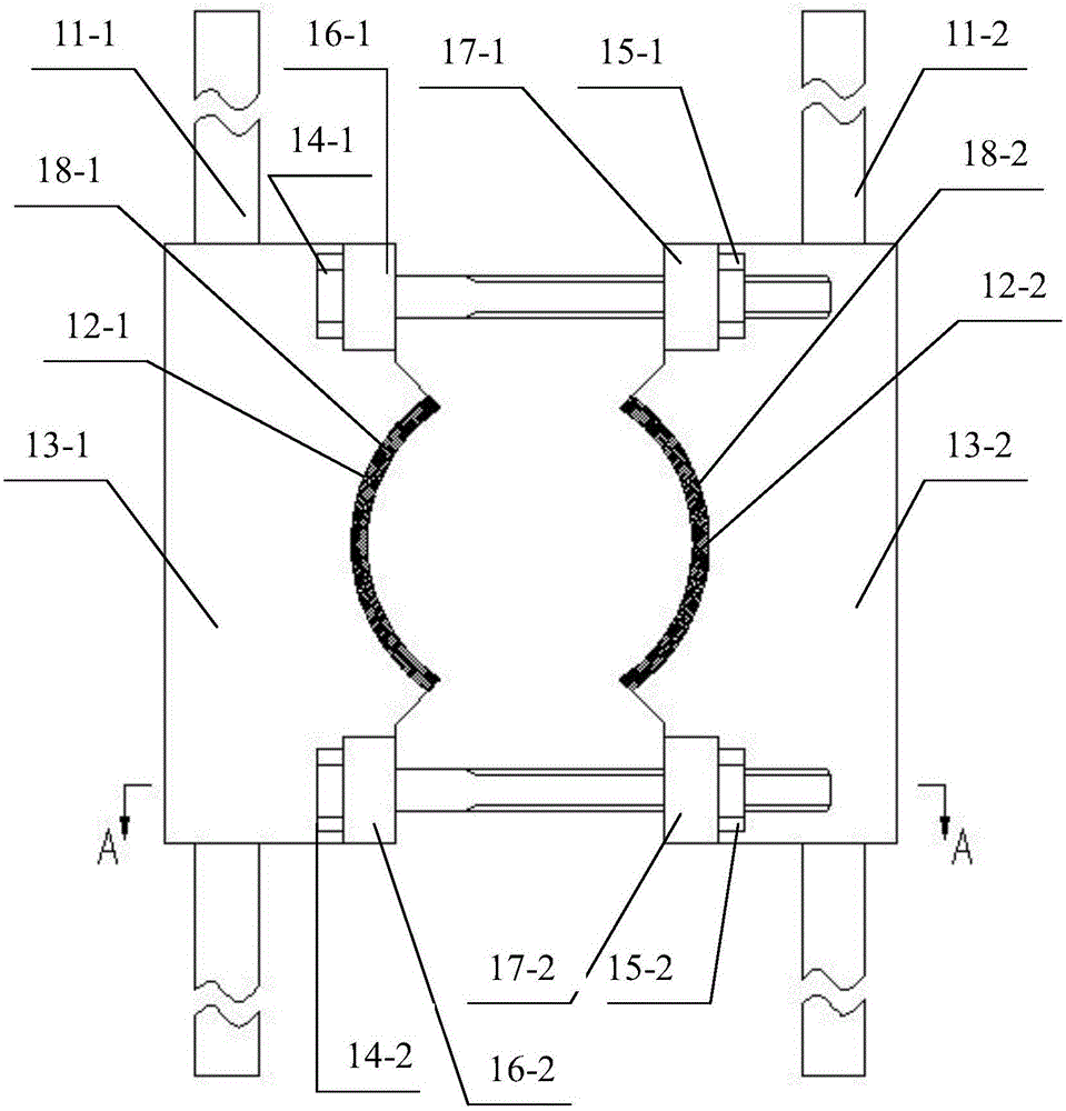 Moving device for large flower pots