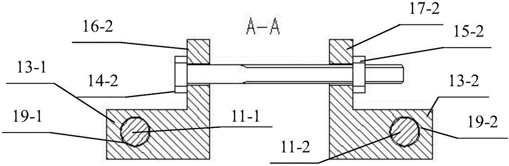 Moving device for large flower pots