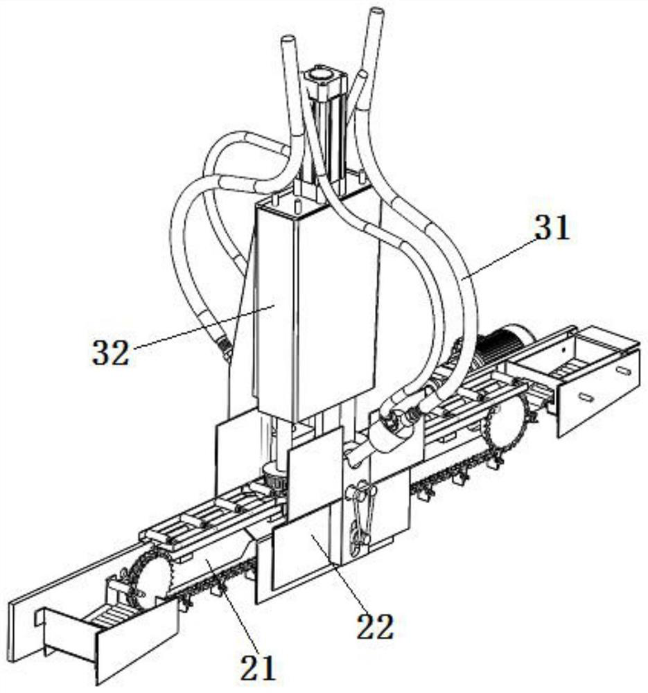 Medicine cleaning device and medicine cleaning method thereof for Chinese medicinal material decoction piece production processing