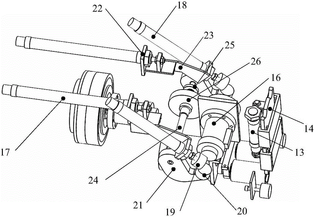 Single-hobbing-cutter changing manipulator of shield tunneling machine