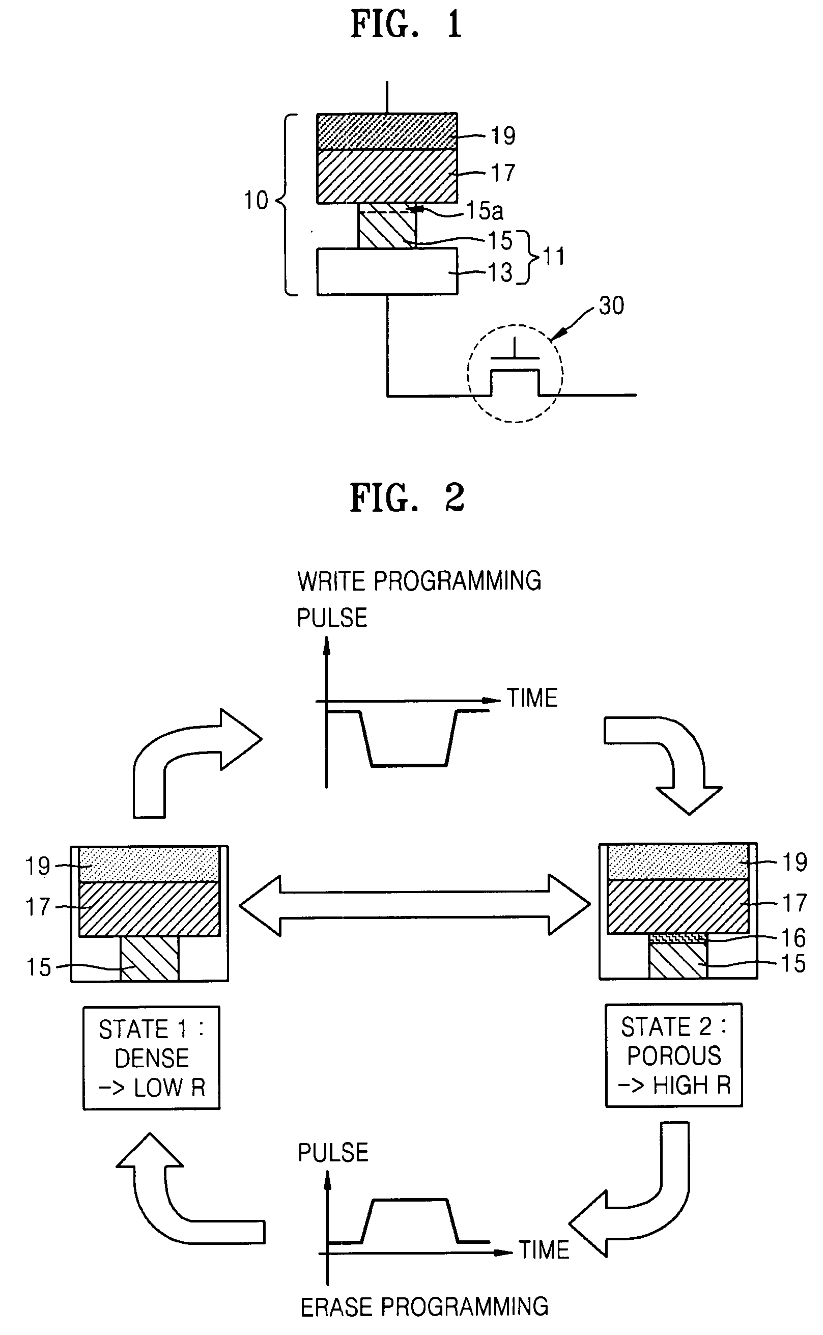 Non-volatile memory device and method of operating the same