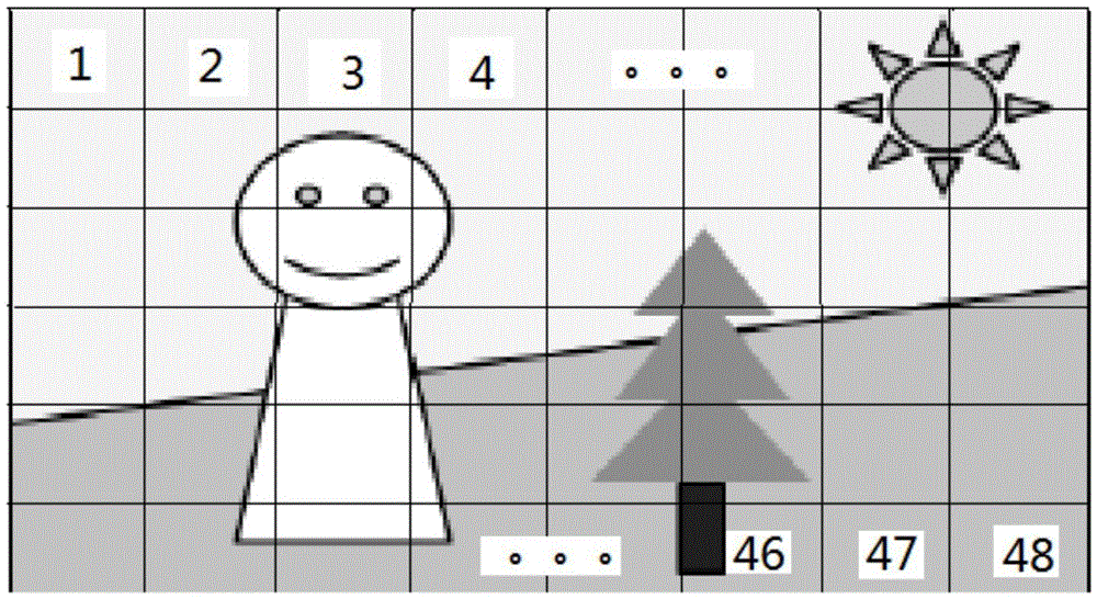 Full-image focusing method and camera