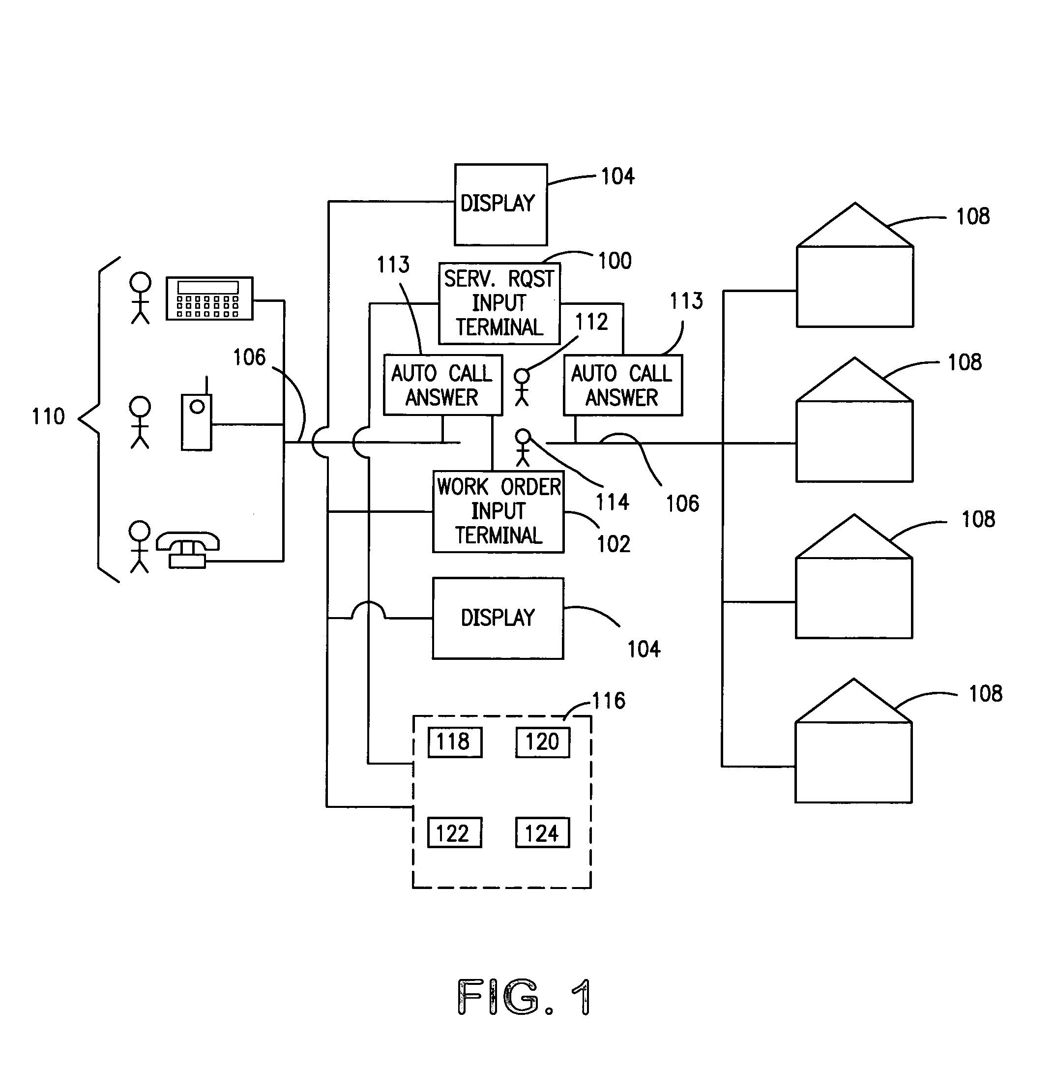 System and method for computer-aided technician dispatch and communication