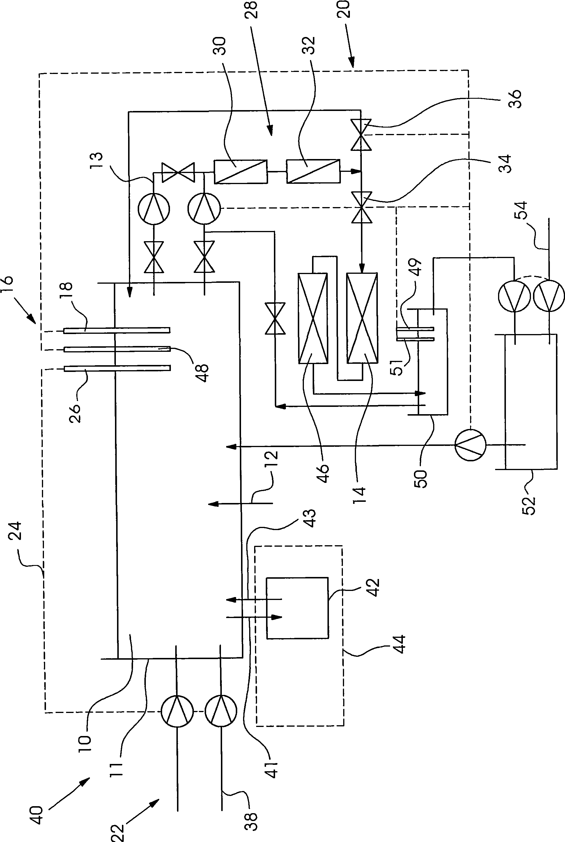 Apparatus and method for conditioning dampening solution for an offset printing press