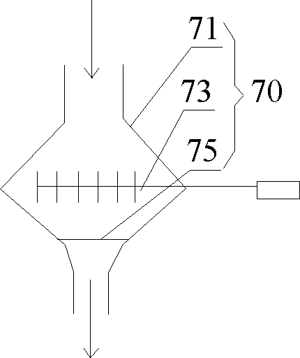 Compound color polyester chopped fiber and production device and method thereof