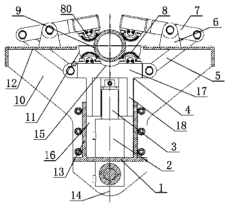 Drill rod centralizer