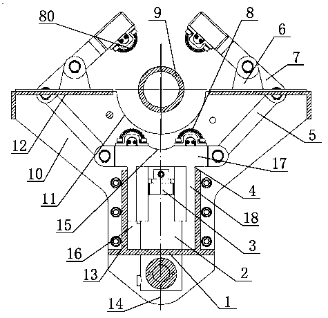 Drill rod centralizer