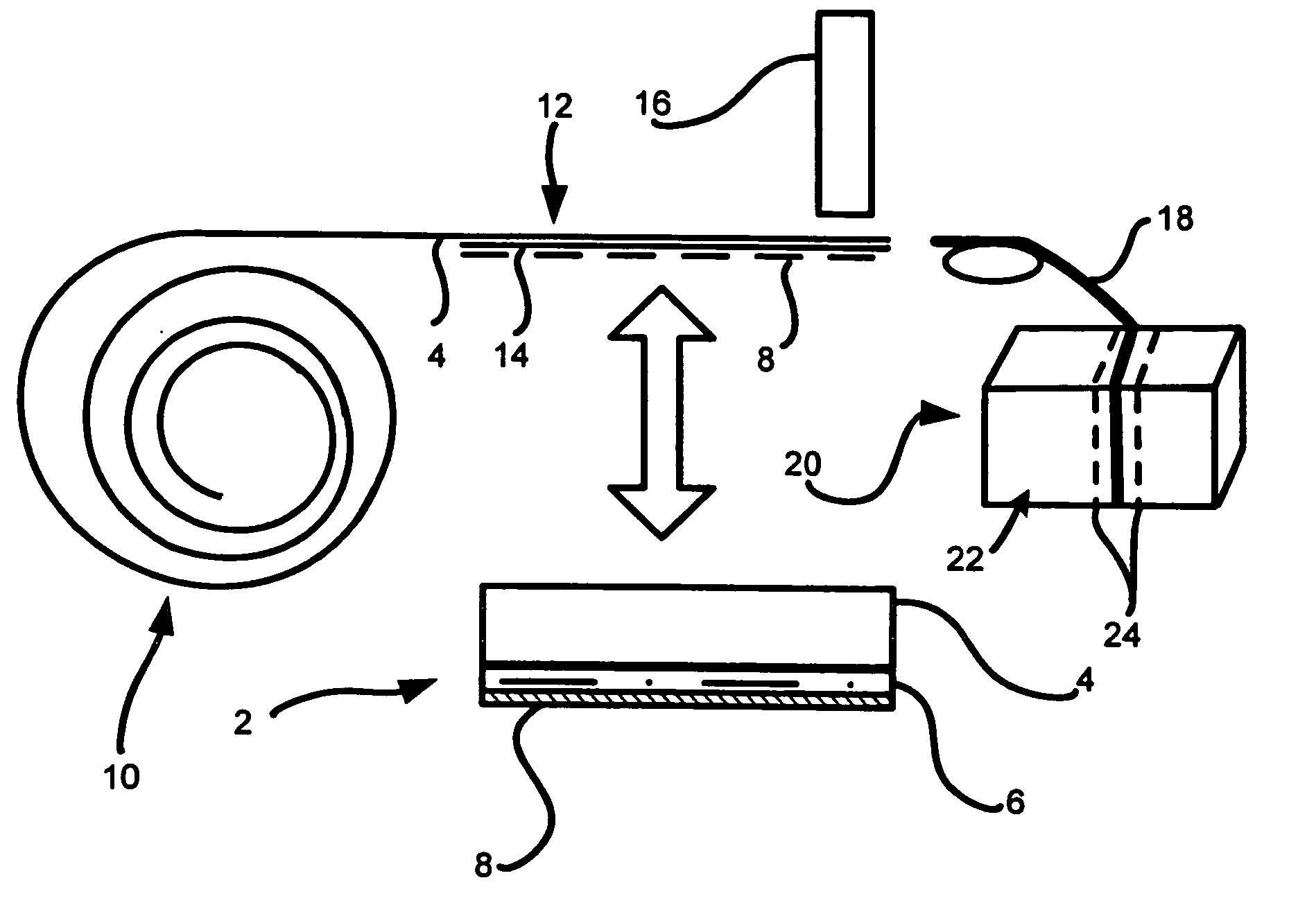 Product packaging including digital data