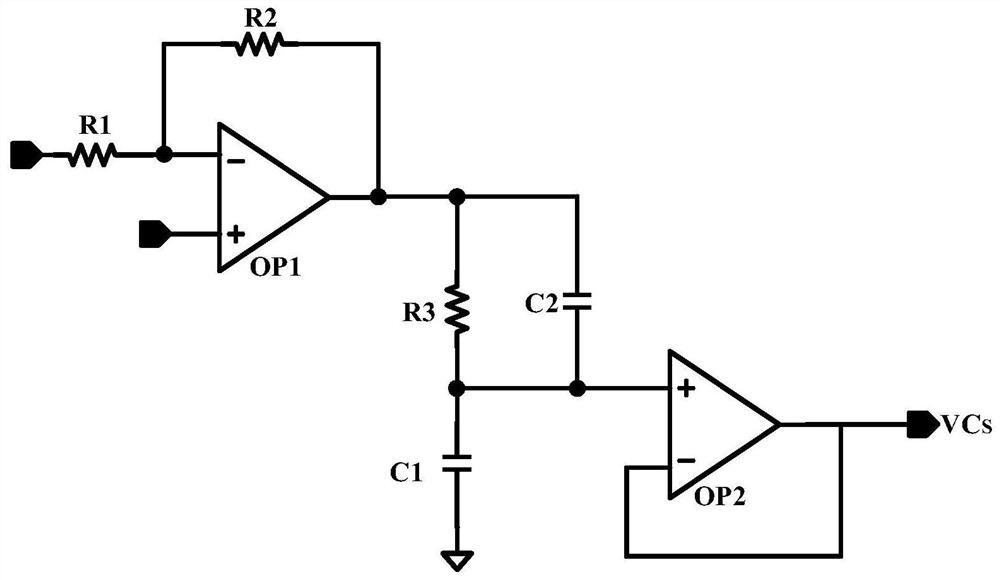 An Error Amplifier Circuit with Switched Capacitor Compensation