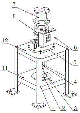 Antenna helicoid partition limiting and data transmission integrating device