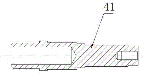 Antenna helicoid partition limiting and data transmission integrating device