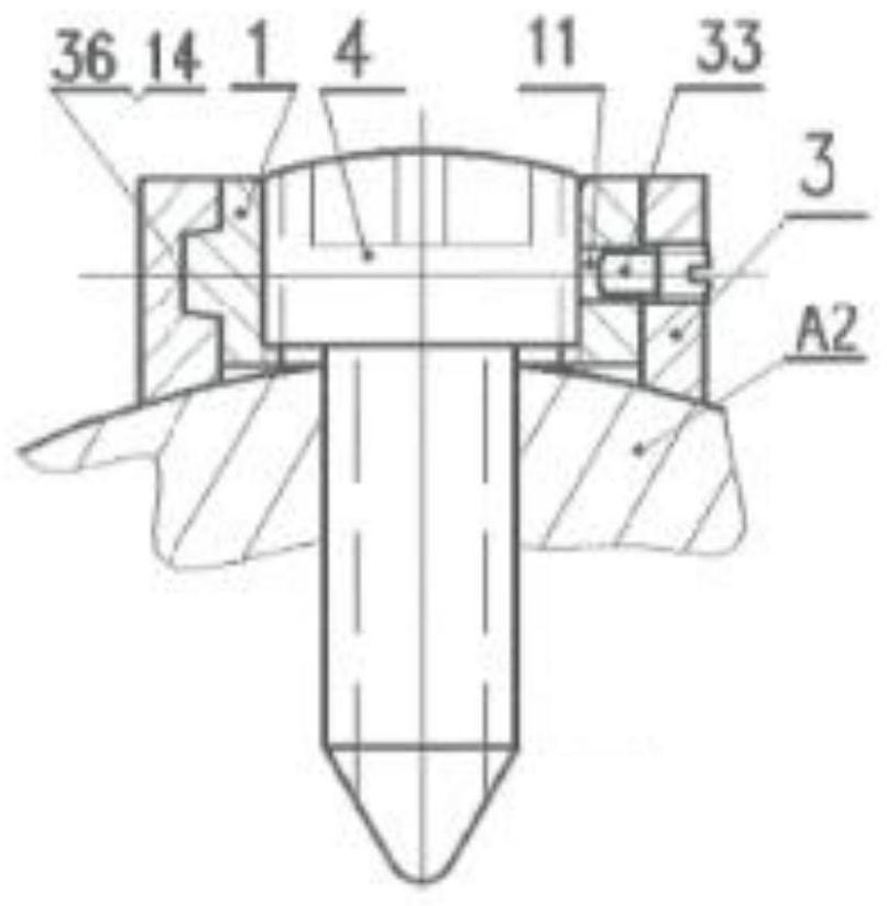 Bone fracture plate capable of automatically converting rigid fixation into elastic fixation