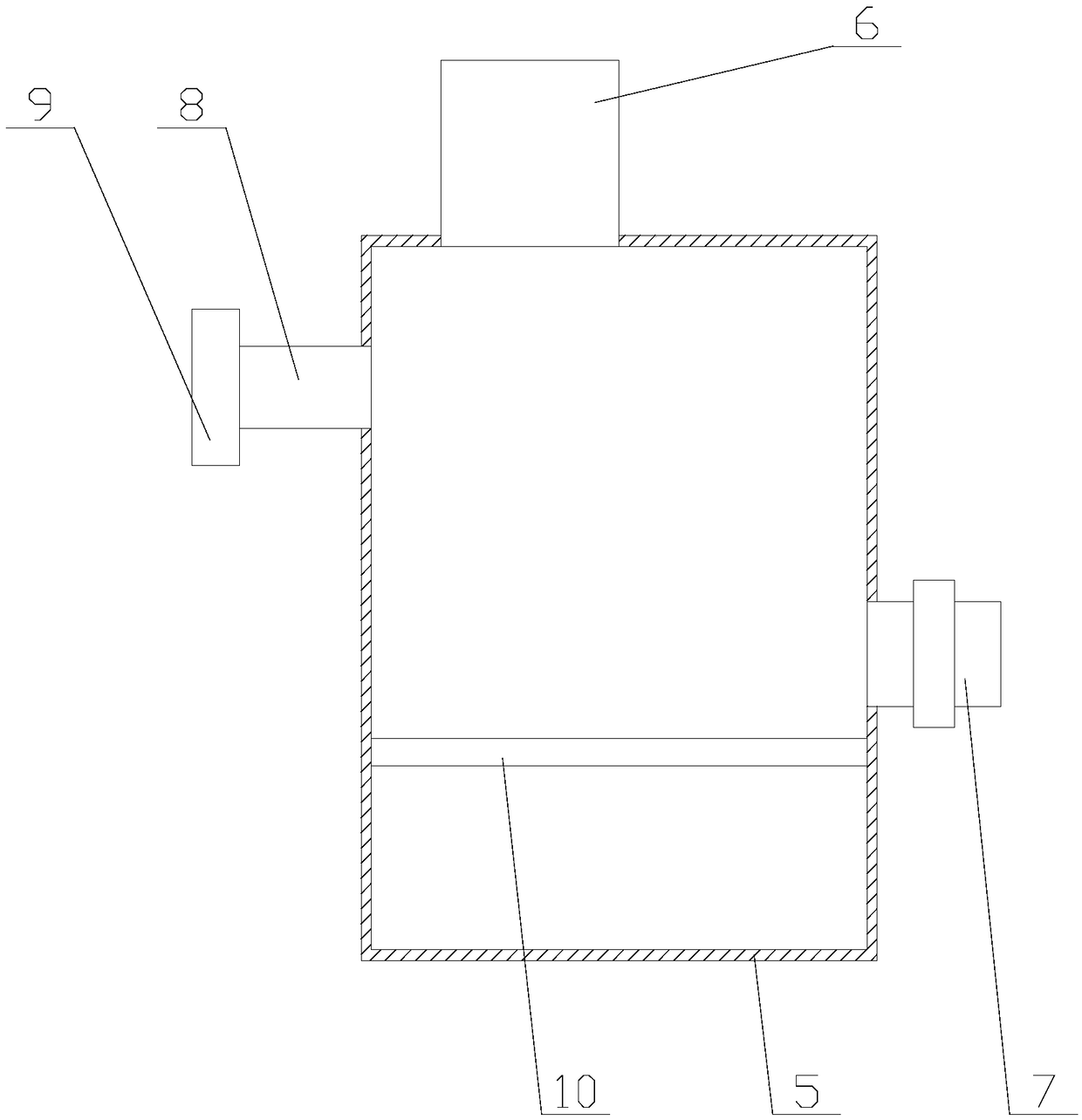 Agricultural product packaging equipment with drying function