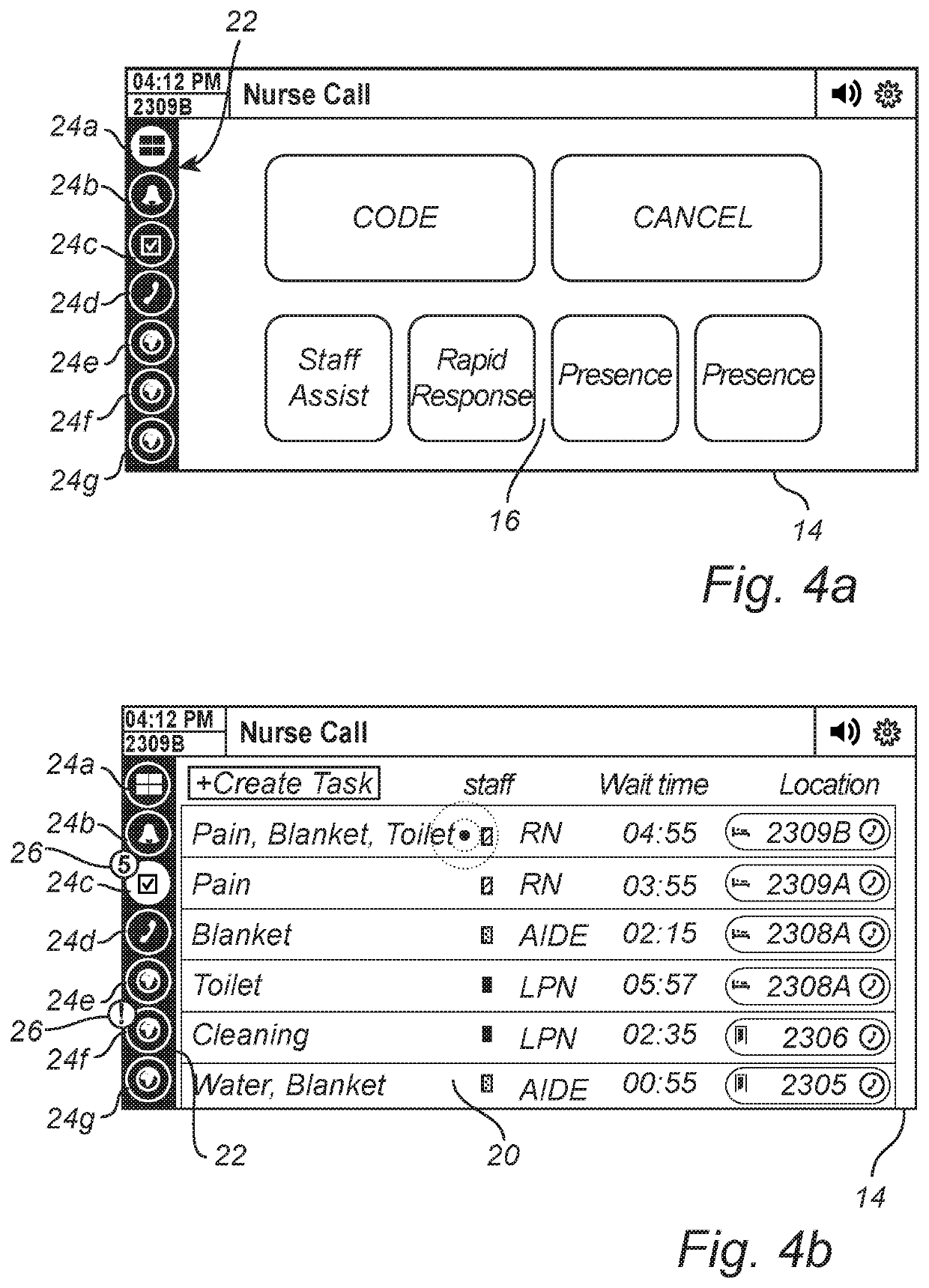 Device For A Nurse Call System