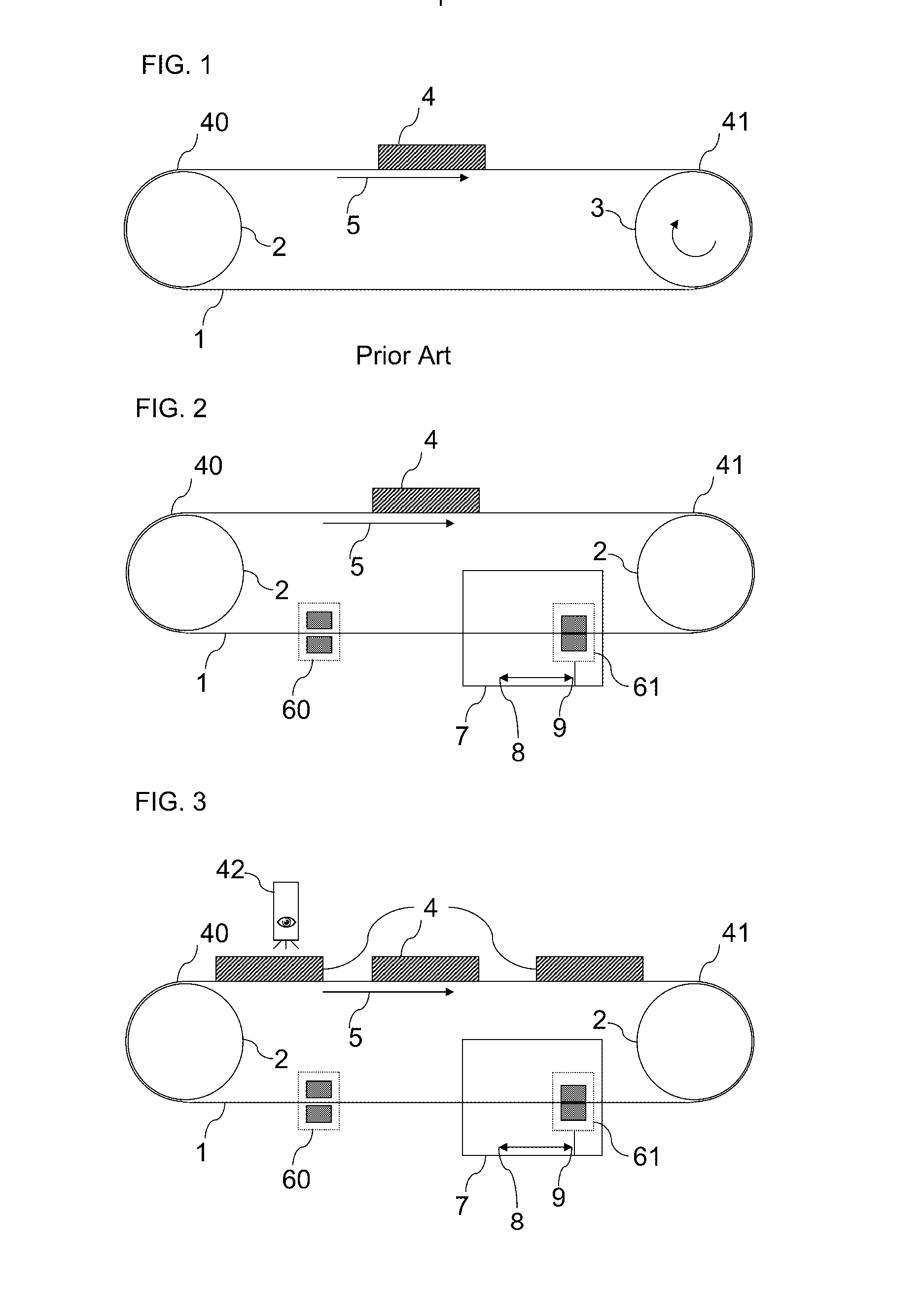 Belt step conveyor system