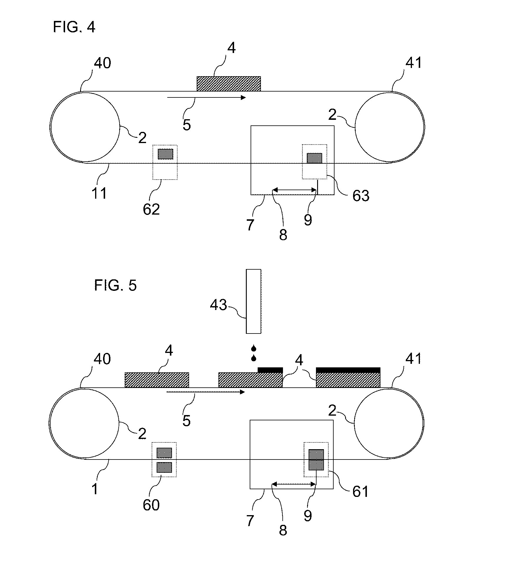 Belt step conveyor system