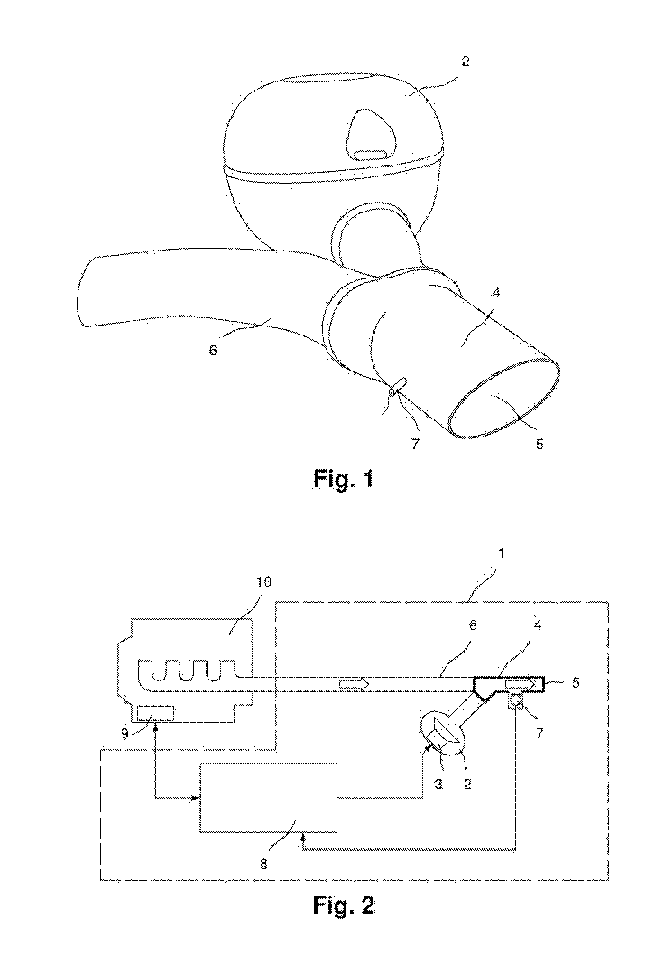 System for influencing exhaust noise in a multi-flow exhaust system