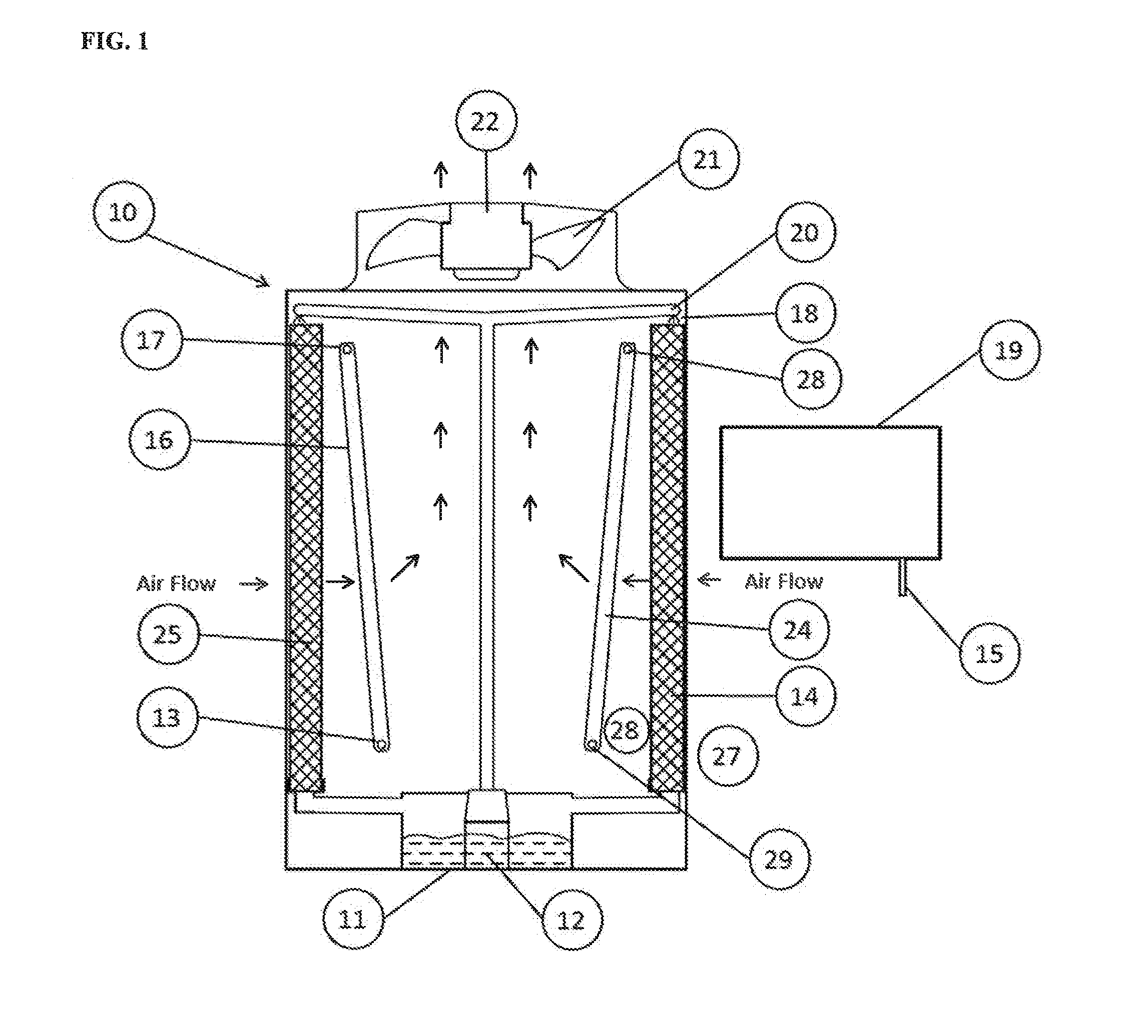 Adiabatic refrigerant condenser controls system