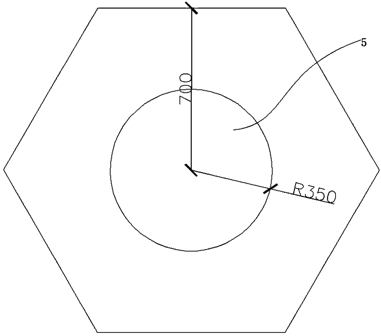 Post-lifting reinforcement construction method for asphalt concrete pavement inspection well