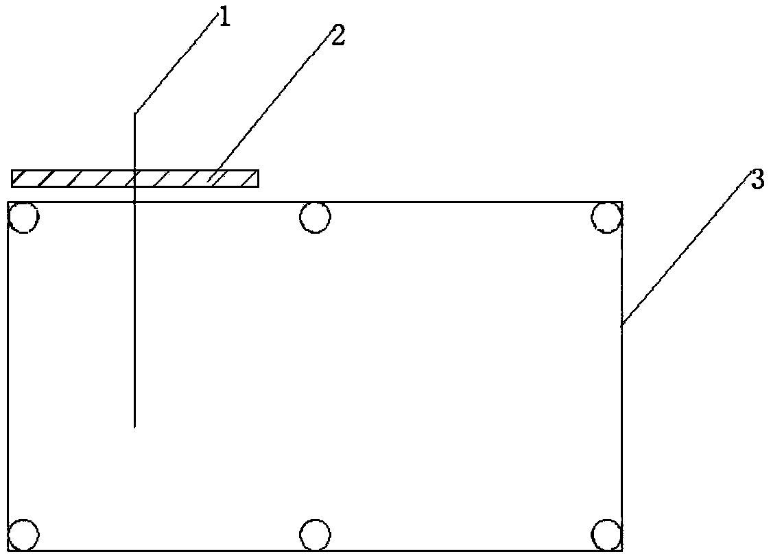 Post-lifting reinforcement construction method for asphalt concrete pavement inspection well