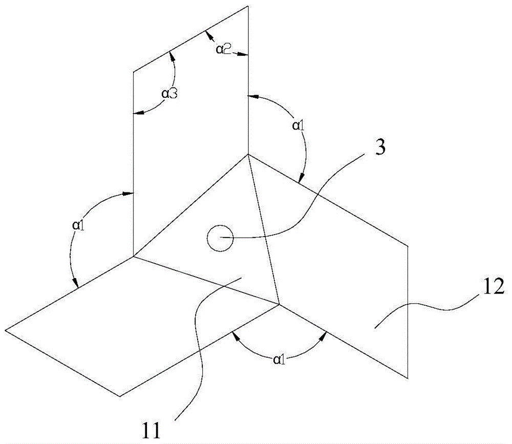 A heat-insulating aluminum plate for automobile exhaust pipe