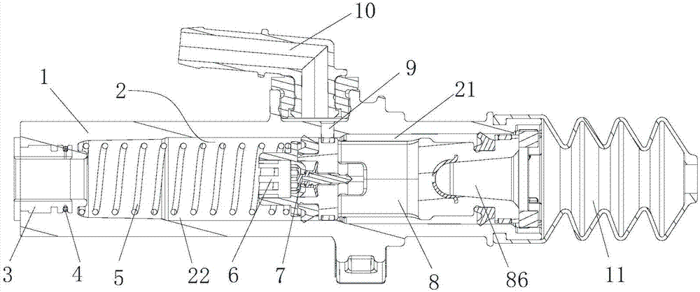 Clutch master cylinder