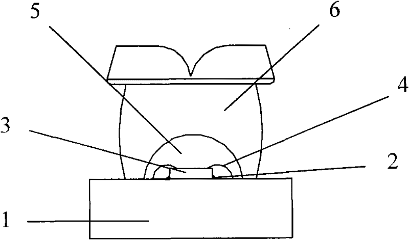 A light emitting diode and its manufacturing method