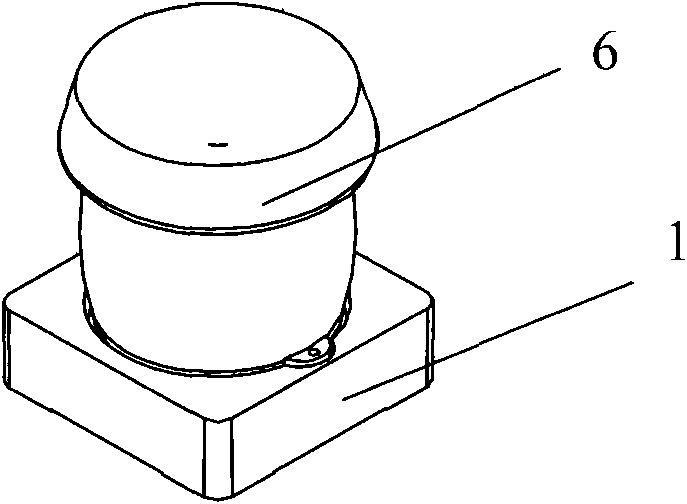 A light emitting diode and its manufacturing method