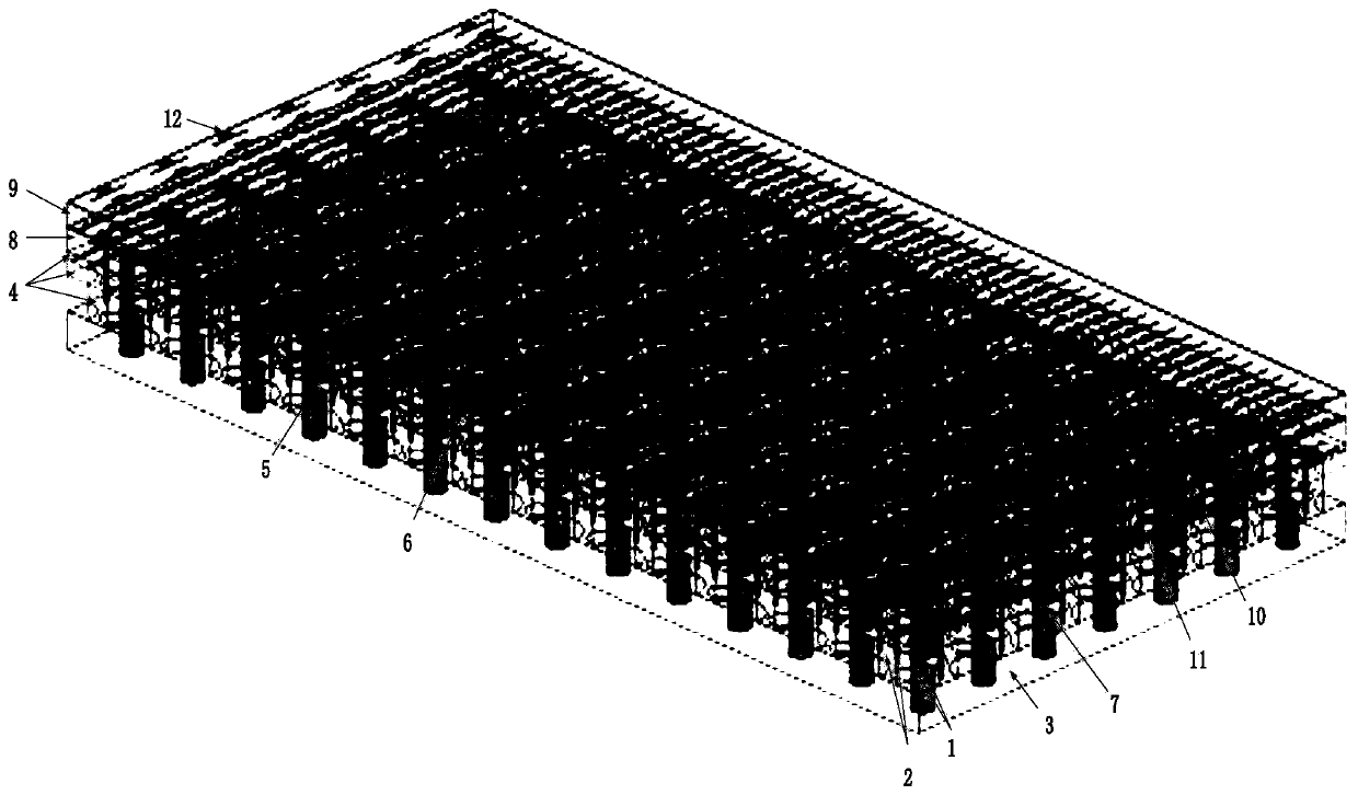 Low-profile and low-scattering ultra-wideband phased array antenna loaded with polarization selective wave metamaterial absorber