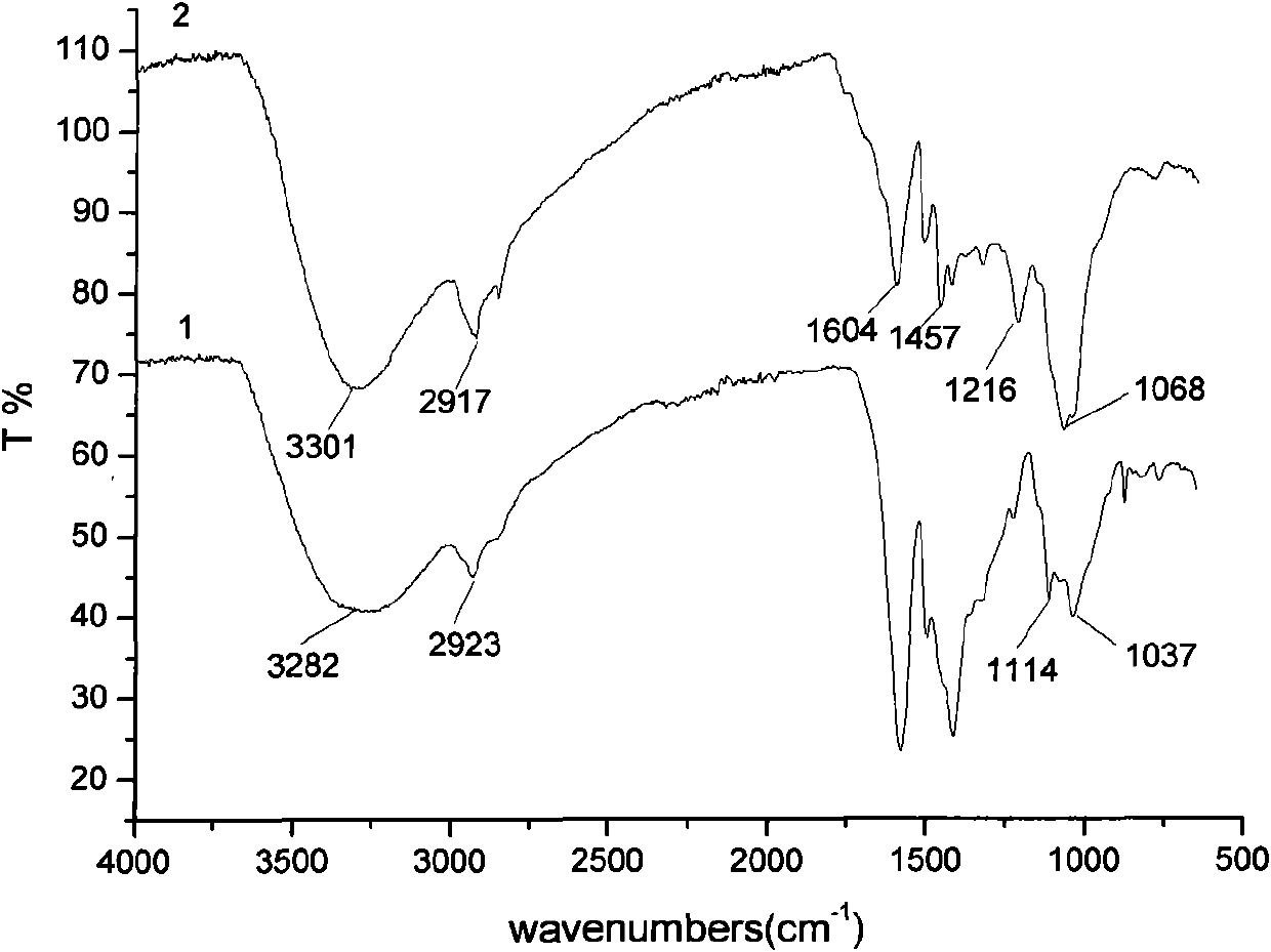 Lignin amido polyol and preparation method thereof