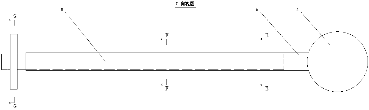 Multi-row synchronous rotating injection device for assisting sintering and injection method thereof