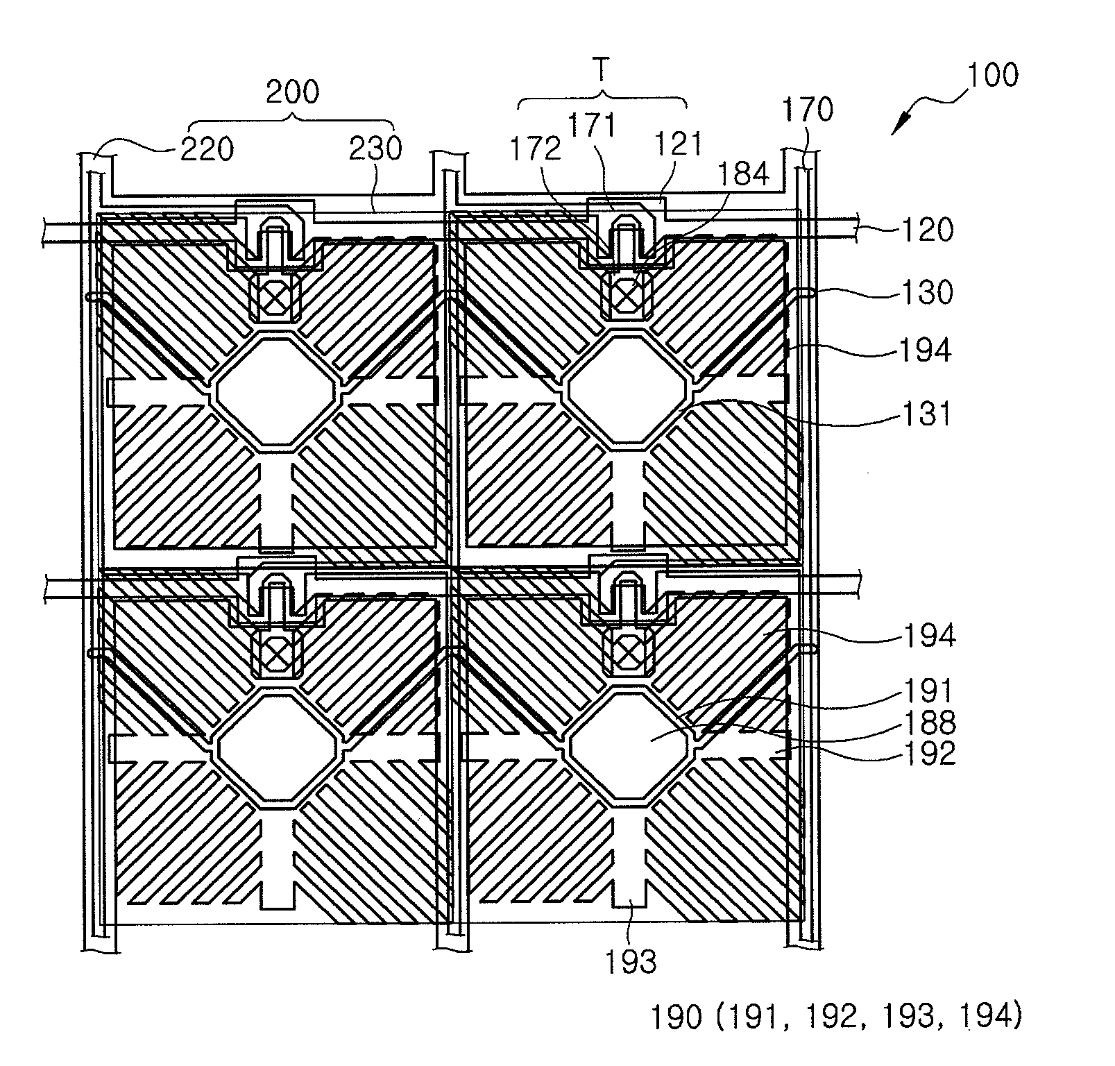 Thin film transistor and liquid crystal display having the same