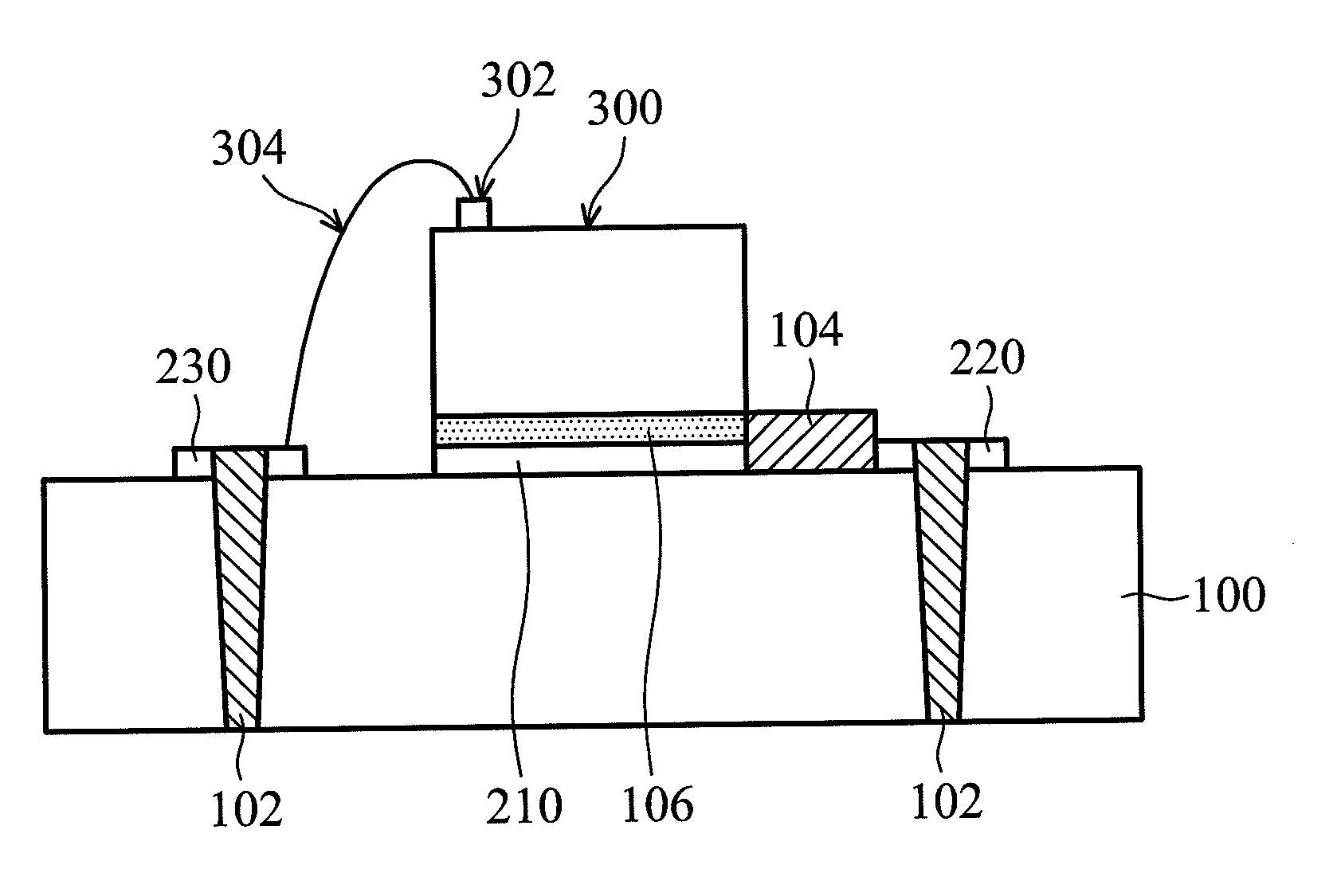 Chip package and fabricating method thereof